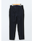 ダブルクロス テーパードパンツ 紺(セットアップ可能)