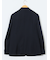 ダブルクロス カラーレスジャケット 紺(セットアップ可能)