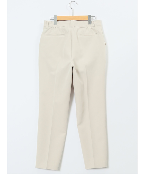 ダブルクロス テーパードパンツ ベージュ(セットアップ可能