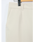 ダブルクロス テーパードパンツ ベージュ(セットアップ可能)