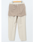 ダブルクロス テーパードパンツ ベージュ(セットアップ可能)