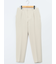 ダブルクロス テーパードパンツ ベージュ(セットアップ可能)