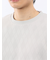 アーガイルジャガード クルーネック長袖Tシャツ