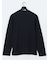 アーガイルジャガード クルーネック長袖Tシャツ