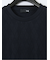 アーガイルジャガード クルーネック長袖Tシャツ