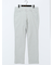 クロスストレッチ スリムパンツ ジャガード