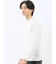 【DRESS T-SHIRT】シルケットスムス スロープネック 長袖Tシャツ