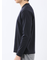 【DRESS T-SHIRT】シルケットスムス スロープネック 長袖Tシャツ