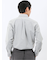 綿混オックス ボタンダウン長袖シャツ