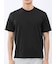 【DRESS T-SHIRT】シルケットスムス スロープネック 半袖Tシャツ