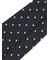 シルク ドット柄 フレスコタイ 8cm幅