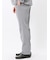 クロスストレッチ スリムフィット ノータックスラックス ライトグレー(セットアップ可能)