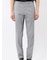 クロスストレッチ スリムフィット ノータックスラックス ライトグレー(セットアップ可能)