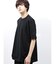 セマンティックデザイン MADE IN JAPAN ULTIMA 天竺無地モックネックBIG半袖Tシャツ