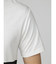 セマンティックデザイン バイカラー切替 Vネック半袖Tシャツ