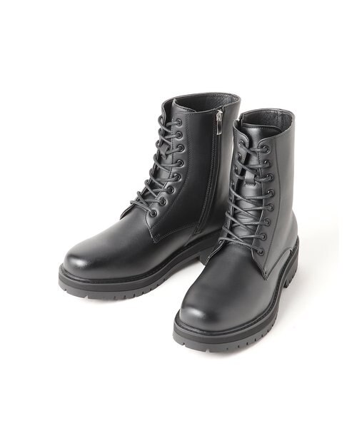 セマンティックデザイン 8ホール レースアップブーツ｜セマンティック