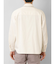 セマンティックデザイン レーヨン混 ネックレス付 長袖BIGシャツ