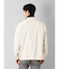 セマンティックデザイン レーヨン混 ステンカラー BIGシャツアウター