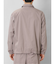 セマンティックデザイン レーヨン混 ステンカラー BIGシャツアウター