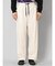 セマンティックデザイン レーヨン混 ワイドイージーパンツ