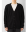 セマンティックデザイン リンクスジャガード Vネック BIGニットカーディガン