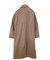 セマンティックデザイン ウールライク オーバーサイズ チェスターコート