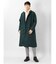 セマンティックデザイン ウールライク オーバーサイズ チェスターコート