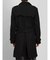 セマンティックデザイン ウールライク ダブルトレンチコート