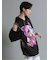 SD×PSYCHONATION 半袖BIGプルパーカー+タンク アンサンブル