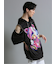 SD×PSYCHONATION 半袖BIGプルパーカー+タンク アンサンブル