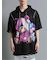 SD×PSYCHONATION 半袖BIGプルパーカー+タンク アンサンブル