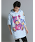 SD×PSYCHONATION 半袖BIGプルパーカー+タンク アンサンブル