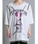 SD×PSYCHONATION 半袖BIGＴシャツ+タンク アンサンブル