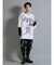 SD×PSYCHONATION 半袖BIGＴシャツ+タンク アンサンブル