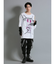SD×PSYCHONATION 半袖BIGＴシャツ+タンク アンサンブル