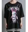 SD×PSYCHONATION 半袖BIGＴシャツ+タンク アンサンブル