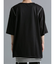 SD×PSYCHONATION 半袖BIGＴシャツ+タンク アンサンブル
