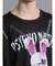 SD×PSYCHONATION 半袖BIGＴシャツ+タンク アンサンブル