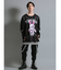 SD×PSYCHONATION 半袖BIGＴシャツ+タンク アンサンブル