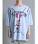 SD×PSYCHONATION 半袖BIGＴシャツ+タンク アンサンブル