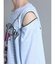 SD×PSYCHONATION 半袖BIGＴシャツ+タンク アンサンブル