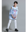 SD×PSYCHONATION 半袖BIGＴシャツ+タンク アンサンブル