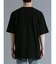 クロスアップリケ クルーネック半袖ルーズTシャツ