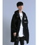 SD×PSYCHONATION アイコンワッペン モッズコート