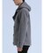 ウールライク フード着脱ピーコート