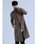 SHELLAC×SD 尾州ウール混 スタンドコート
