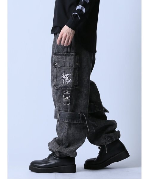 ワイドバギー テックカーゴパンツ｜セマンティックデザインの通販