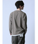 ふくれジャガード フェイクキーネック長袖Tシャツ