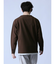 ふくれジャガード フェイクキーネック長袖Tシャツ