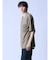 KAITEKI+ クルーネック半袖Tシャツ&タンクトップ アンサンブル